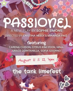 PASSIONEL @ The Tank!