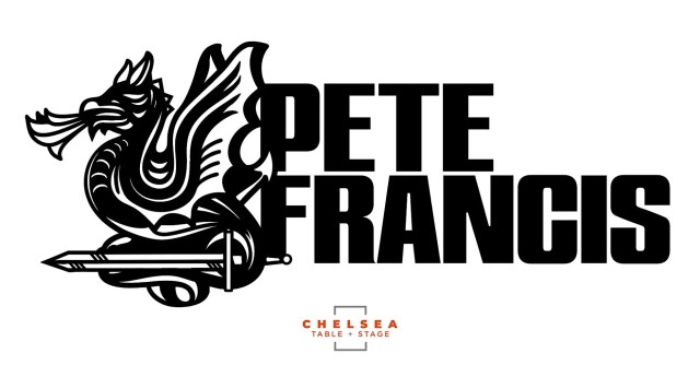 Event Logo: Pete Francis Live