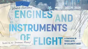 Jackalope Theatre Company Presents “Engines and Instruments of Flight: A Fantasia in Three Acts,” November 11 – December 19