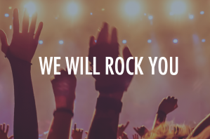We Will Rock You