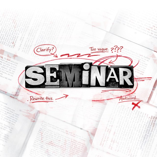 Event Logo: Seminar 1080x1080