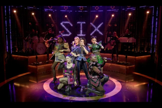 The Cast of SIX The Musical Live! 4 Courtesy of Focus Features