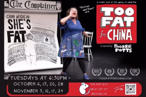Too Fat for China