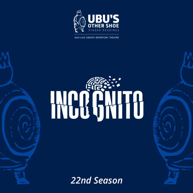 Event Logo: Ubu Incognito 1080x1080