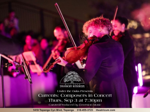 Currents: Composers in Concert, Curated/Produced by Emersion Music