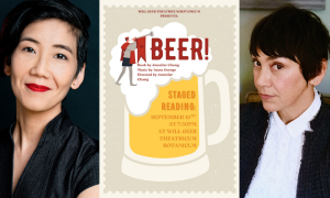 Beer! A New Musical by Inara George and Jennifer Chang