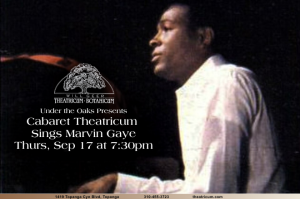 Cabaret Theatricum Sings Marvin Gaye