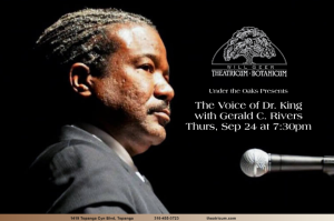 The Voice of Dr. King with Gerald C. Rivers