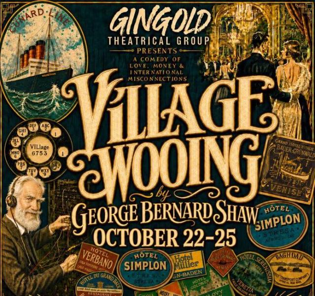 <i>Village Wooing</i> artwork
