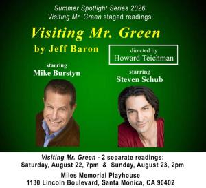 Visiting Mr. Green (Aug. 23)