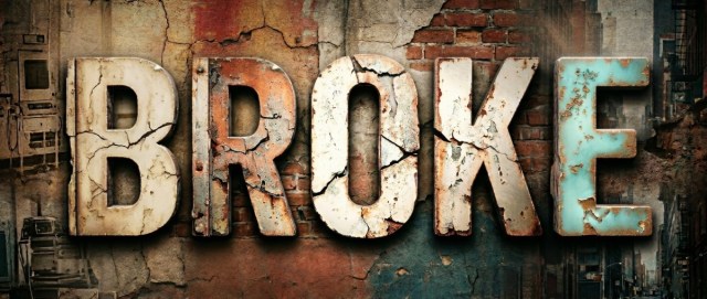 Event Logo: broke
