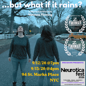 …but what if it rains?