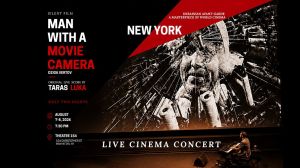 MAN WITH A MOVIE CAMERA presented by PM THEATER