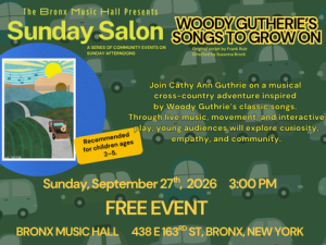 Sunday Salon: Woody Gutherie’s songs to grow on