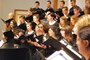 Bucks Choir Concert Fall 26