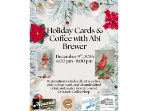 Holiday Cards & Coffee with Abi Brewer