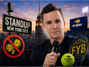 US Open Tennis Comedy Show