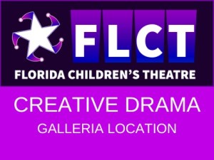 26/27 CREATIVE DRAMA – GALLERIA MALL – SESSION 4