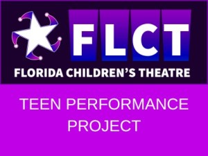 26/27 TEEN PERFORMANCE PROJECT – SPRING