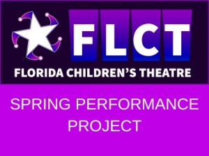 26/27 PERFORMANCE PROJECT – SPRING