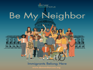 Be My Neighbor: Immigrants Belong Here