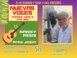 Nuevas Voces: Nanny Assis Afro-Jobim