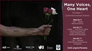 EXHIBIT+SPEAKER | Humans of October 7th: Israeli Photojournalist Presentation