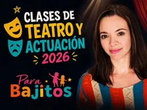 CLASES DE TEATRO Y ACTUACION DIRIGAS POR: YANI MARTIN