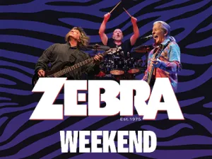 Zebra: 50th Anniversary Tour Weekend