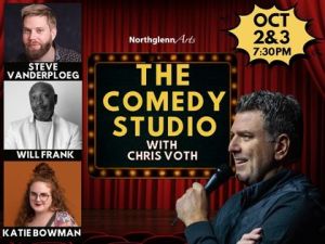 Comedy Studio: Headliner Chris Voth