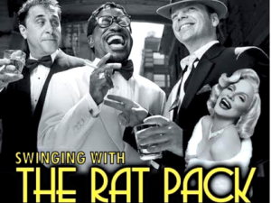 Swingin’ With The Rat Pack!