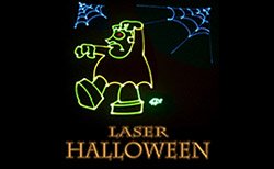 Laser Halloween