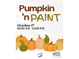Pumpkin ‘n Paint