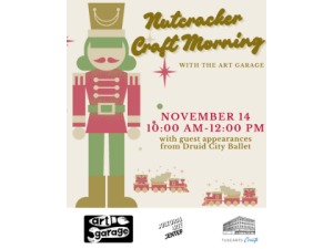 Nutcracker Craft Morning with The Art Garage