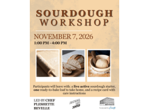 Sourdough Workshop