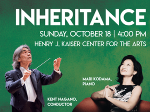 Berkeley Symphony Presents INHERITANCE