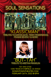 2022 – Sweet Soul Tribute Concert Produced by KlassicMan & the Klique