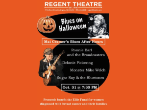 “Blues on Halloween” – 17th annual tribute to Mai Cramer’s Blues After Hours
