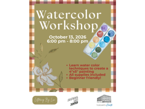 Watercolor with Liv Eakes
