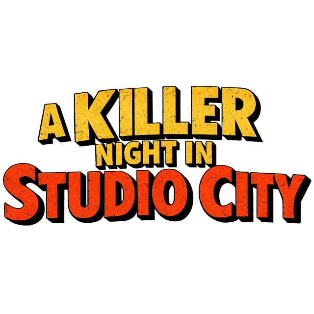 Event Logo: logo a killer night in studio city square