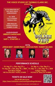 THE GIRL OF THE GOLDEN WEST