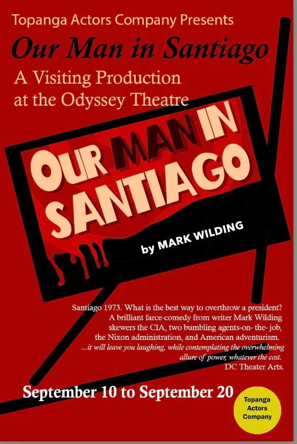 Event Logo: santiago graphic