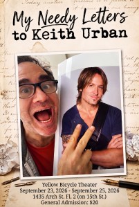 My Needy Letters to Keith Urban