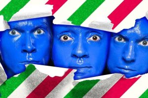 Blue Man Group – “A New Holiday Surprise”
