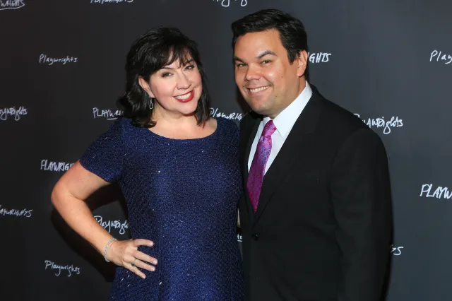 05 2018 Playwrights Horizons Gala 1 Honorees Kristen Anderson Lopez Robert Lopez