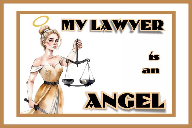 Event Logo: 1SMPlayhouse MY LAWYER IS AN ANGEL logo 600x400 with space