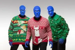 Blue Man Group – “A New Holiday Surprise”
