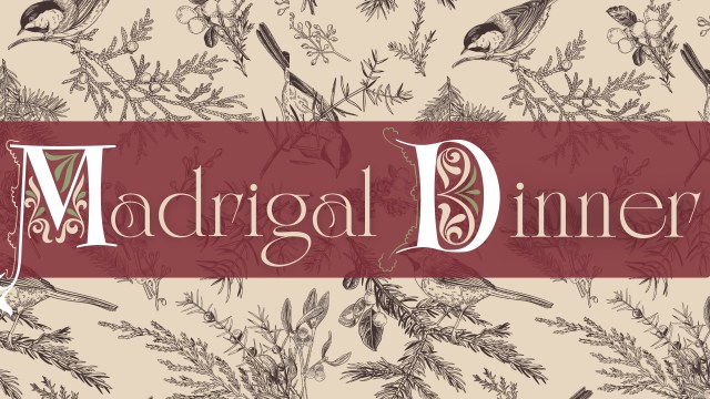 Event Logo: 2026 Madrigal Dinner Vivenu 1920x600
