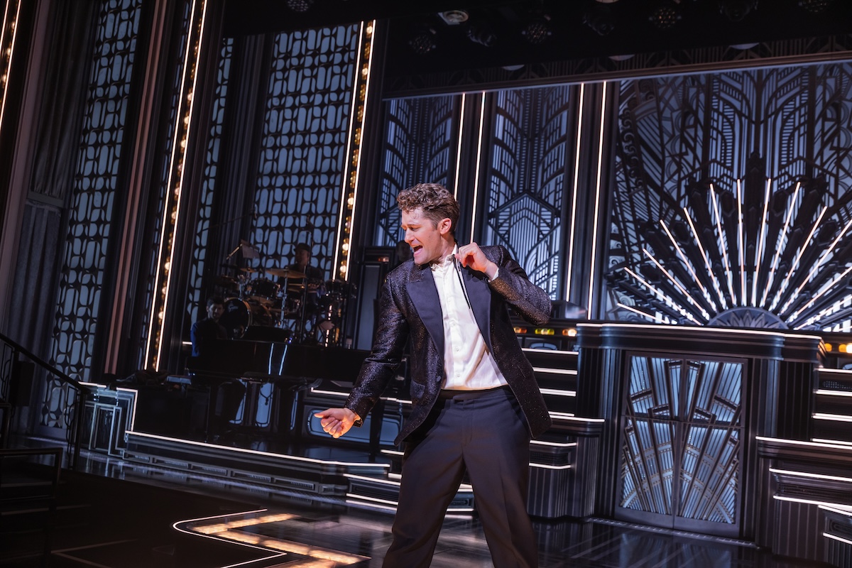 Matthew Morrison Will Return to Just in Time on Broadway - TheaterMania.com