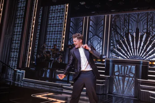 6 Matthew Morrison in JUST IN TIME Photos by Matthew Murphy